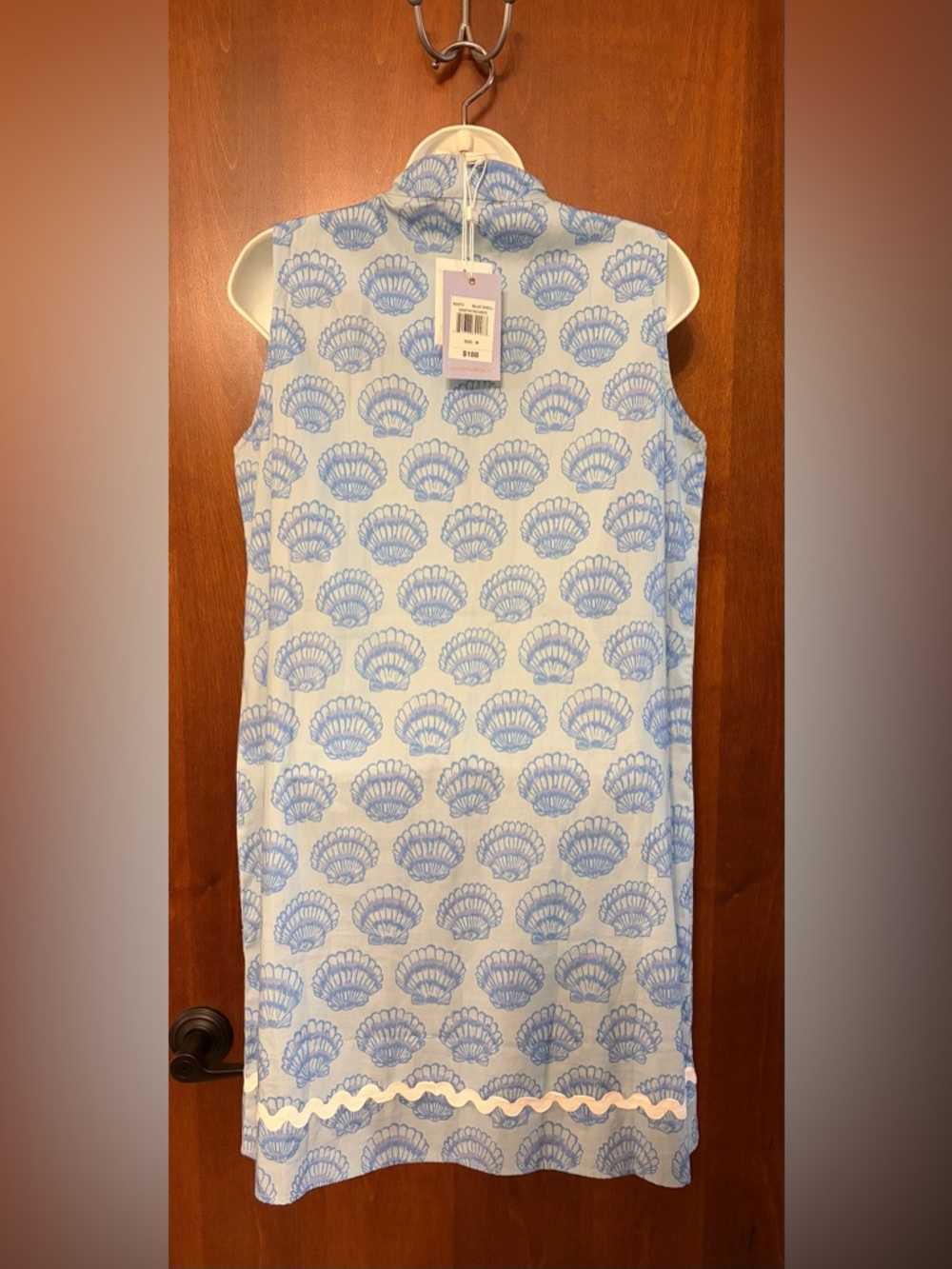 New Sail to Sable STS Ric Rac Mini Dress Sleeveless M - Picture 4 of 7